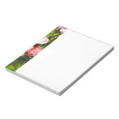 Van Gogh Stilleven met roze rozen Notitieblok (Linkerzijde)