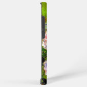 Van Gogh Stilleven met roze rozen Samsung Galaxy Hoesje (Rechterkant)