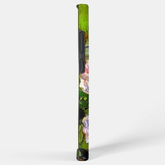 Van Gogh Stilleven met roze rozen Samsung Galaxy Hoesje (Rechterkant)