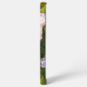 Van Gogh Stilleven met roze rozen Samsung Galaxy Hoesje (Linkerkant)