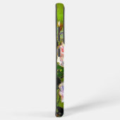 Van Gogh Stilleven met roze rozen Samsung Galaxy Hoesje (Rechterkant)