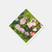 Van Gogh Stilleven met roze rozen Servet (Hoek)