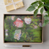 Van Gogh Stilleven met roze rozen Tissuepapier (Geschenk)
