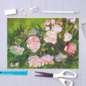 Van Gogh Stilleven met roze rozen Tissuepapier (Craft)