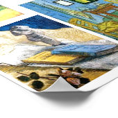 Van Gogh, Stilleven, Poster (Hoek)