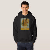 Van Gogh - Stilleven: Vaas met 12 zonnebloemen Hoodie (Voorkant volledig)