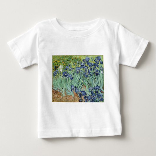 Van Gogh Stilleven: Vaas met Irissen (Voorkant)