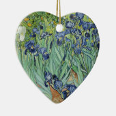 Van Gogh Stilleven: Vaas met Irissen Keramisch Ornament (Rechts)