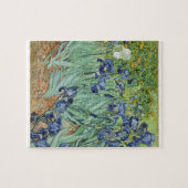 Van Gogh Stilleven: Vaas met Irissen Legpuzzel (Horizontaal)