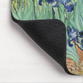 Van Gogh Stilleven: Vaas met Irissen Muismat (Hoek)