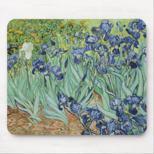 Van Gogh Stilleven: Vaas met Irissen Muismat
