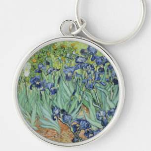 Van Gogh Stilleven: Vaas met Irissen Sleutelhanger