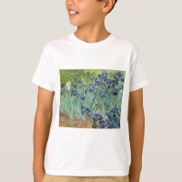 Van Gogh Stilleven: Vaas met Irissen