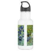 Van Gogh Stilleven: Vaas met Irissen Waterfles (Achterkant)