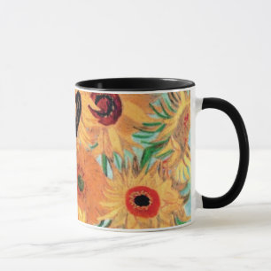 Van Gogh - Stilleven vaas met twaalf zonnebloemen Mok
