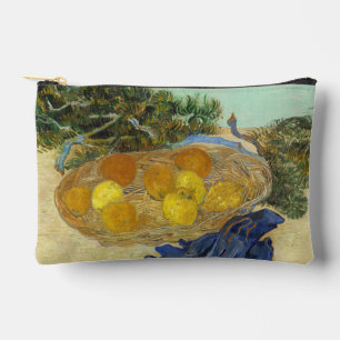 Van Gogh Stilleven van Sinaasappels Citroenen Blau Etui