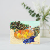 Van Gogh - Stilleven van Sinaasappels en Lemons Briefkaart (Staand voorkant)