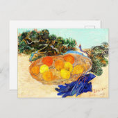 Van Gogh - Stilleven van Sinaasappels en Lemons Briefkaart (Voorkant / Achterkant)