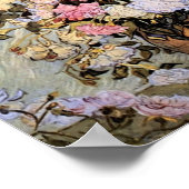 Van Gogh - stilstaande levensfase met Rozen Poster (Hoek)