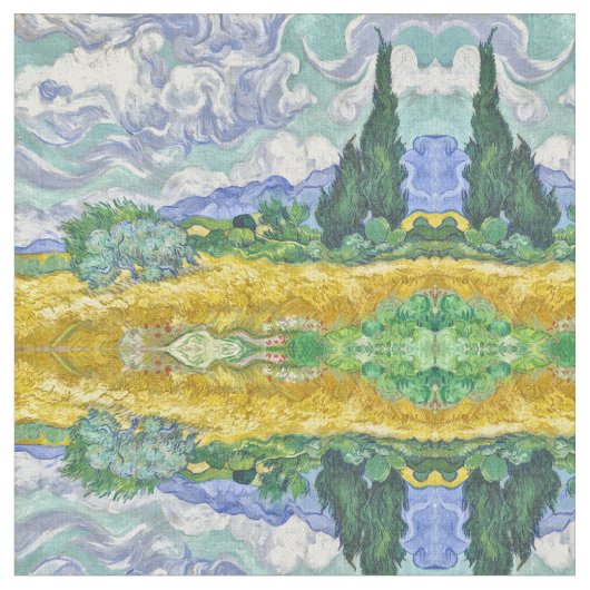 Van gogh stof (Close Up)