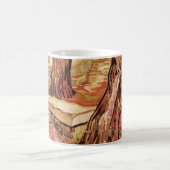 Van Gogh Stone Bench in Garden, St Paul Hospital Koffiemok (Center)