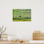 Van Gogh - Stranden van Scheveningen, Poster (Keuken)