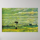Van Gogh - Stranden van Scheveningen, Poster (Voorkant)