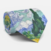 Van gogh stropdas (Opgerold)