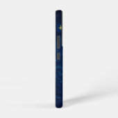 Van Gogh-style Christmas Tree Phone Case - Samsung Galaxy Hoesje (Rechterkant)