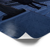 Van Gogh Style Ligurian Sunset – Glossy Art Poster (Hoek)