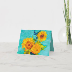 Van Gogh Sunflower