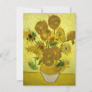 Van Gogh Sunflower