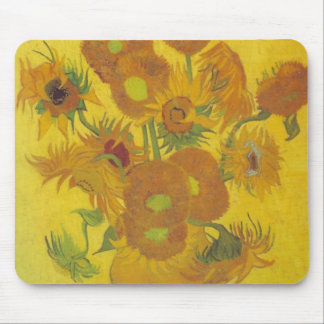 Van Gogh Sunflower 2 Muismat