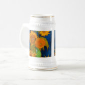 Van Gogh Sunflower Bierpul (Voorkant links)