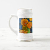 Van Gogh Sunflower Bierpul (Links)