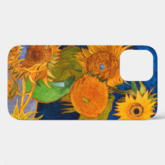 Van Gogh Sunflower Case-Mate iPhone Case (Achterkant (horizontaal))