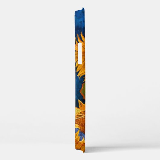 Van Gogh Sunflower Case-Mate iPhone Case (Achterkant / Rechts)