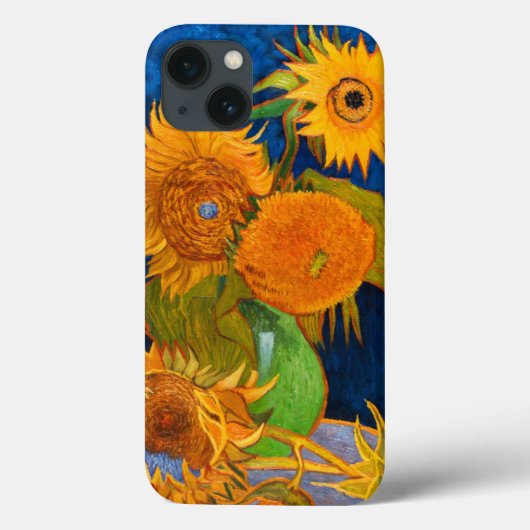 Van Gogh Sunflower Case-Mate iPhone Case (Achterkant)