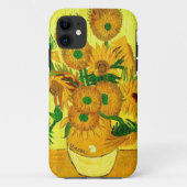 Van Gogh Sunflower Case-Mate iPhone Case (Achterkant)
