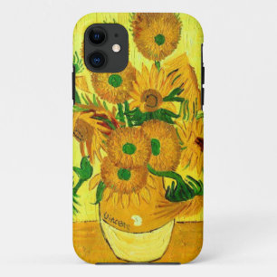 Van Gogh Sunflower Case-Mate iPhone Case