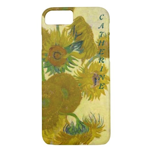 Van Gogh Sunflower Case-Mate iPhone Case (Achterkant)
