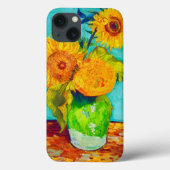 Van Gogh Sunflower Case-Mate iPhone Case (Achterkant)