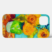 Van Gogh Sunflower Case-Mate iPhone Case (Achterkant (horizontaal))