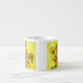 Van Gogh Sunflower Espresso Kop (Voorkant)