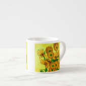 Van Gogh Sunflower Espresso Kop (Voorkant rechts)