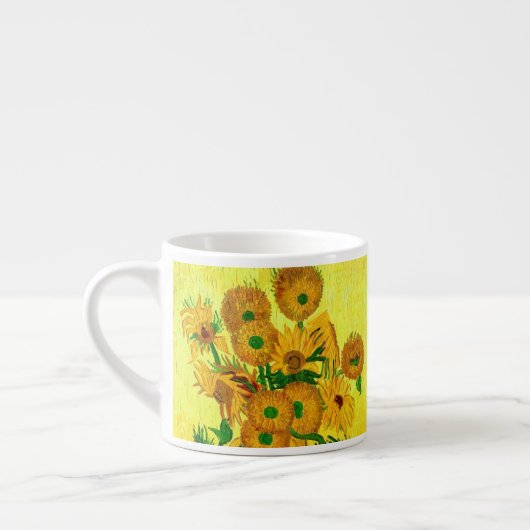 Van Gogh Sunflower Espresso Kop (Links)