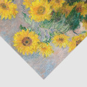 Van Gogh Sunflower Flowers Ontmanteling ontkoppeli Tissuepapier (Detail)