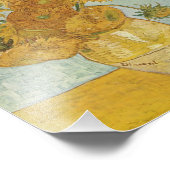 Van Gogh Sunflower Foto Afdruk (Hoek)