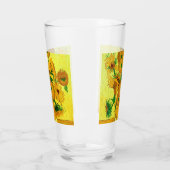 Van Gogh Sunflower Glas (Links)