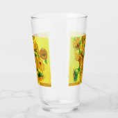 Van Gogh Sunflower Glas (Rechts)